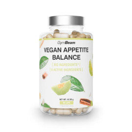 Vegan Appetite Balance - GymBeam - 90 de capsule.