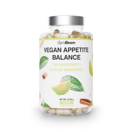 Vegan Appetite Balance - GymBeam - 90 de capsule.
