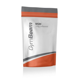 MSM - GymBeam - fără aromă - 250 g