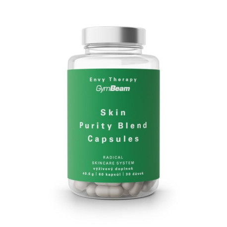 Capsule Skin Purity Blend - Envy Therapy x GymBeam - 60 de plicuri