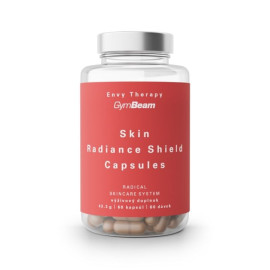 Capsulele Skin Radiance Shield - Envy Therapy x GymBeam - 60 de buzunare.