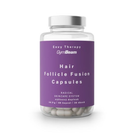 Capsule de fuziune a foliculilor de păr - Envy Therapy x GymBeam - 60 de buzunare.