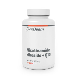 Riboizid de nicotinamidă + Q10 - GymBeam - 60 de plicuri.