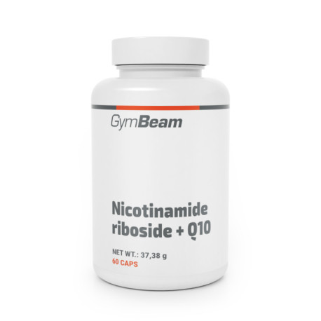 Riboizid de nicotinamidă + Q10 - GymBeam - 60 de plicuri.