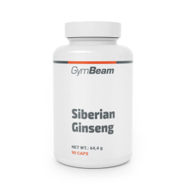 Extract de ginseng siberian - GymBeam - 90 de pliculețe.