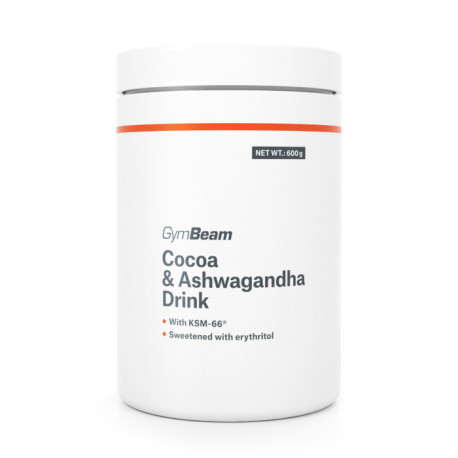 Băutură de cacao și ashwagandha - GymBeam - 600 g