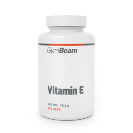 Vitamina E (tocoferil) - GymBeam - 120 de pliculețe