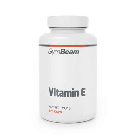 Vitamina E (tocoferil) - GymBeam - 120 de pliculețe
