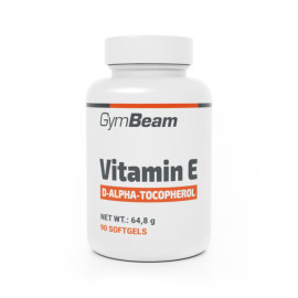 Vitamina E (D-alfa-tocoferol) - GymBeam - 90 de plicuri.