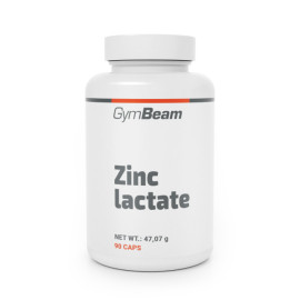 Lactat de zinc - GymBeam - 90 de plicuri