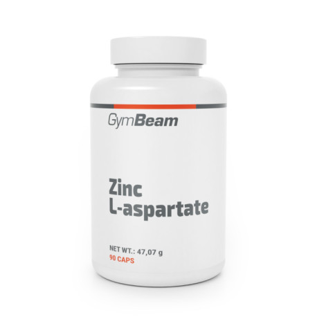 Zinc L-Aspartat - GymBeam - 90 de pliculețe