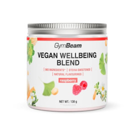 Amestec vegan de bine - GymBeam - Zmeură - 138 g