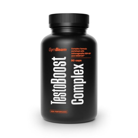 TestoBoost Complex - GymBeam - 90 capsule.
