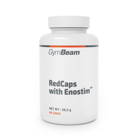 RedCaps cu Enostim™ - GymBeam - 60 de selecții.