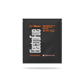 Mostră de pachete ElectroFue - GymBeam - ceai cu gheață cu piersici - 4,5 g
