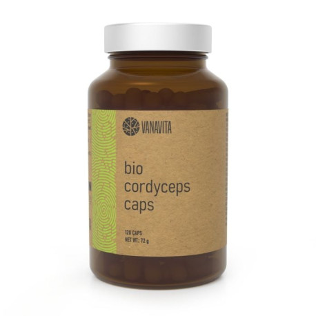 BIO Cordyceps CAPS - VanaVita - 120 caps.