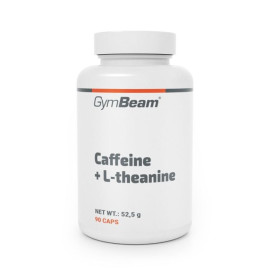 Cofeină+L-Teanina - GymBeam - 90 de pliculețe