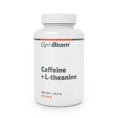Cofeină+L-Teanina - GymBeam - 90 de pliculețe