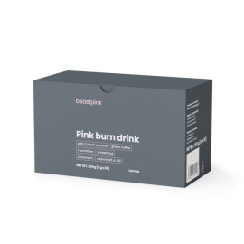 Băutură cu ardere roz - GymBeam - lămâie - 150 g