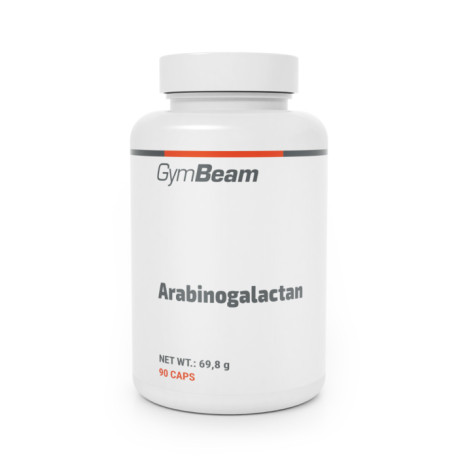 Arabinogalactan - GymBeam - 90 de buzunare.