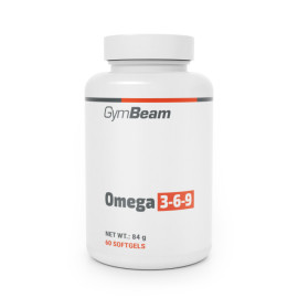 Omega 3-6-9 - GymBeam - 60 de capsule.