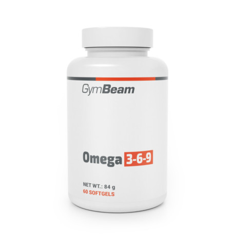 Omega 3-6-9 - GymBeam - 60 de capsule.