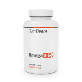Omega 3-6-9 - GymBeam - 120 capsule.