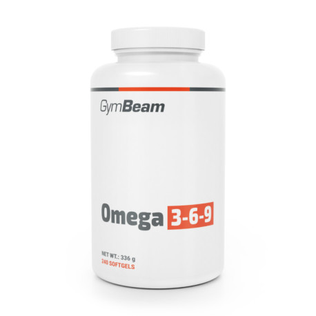 Omega 3-6-9 - GymBeam - 240 de selecții