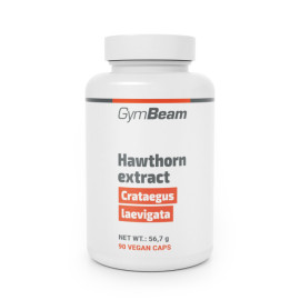 Extract de păducel - GymBeam - 90 de plicuri.