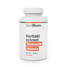 Extract Haritaki - GymBeam - 90 de pliculețe