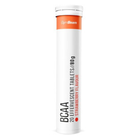BCAA spumant - GymBeam - Căpșuni - 20 de tablete.