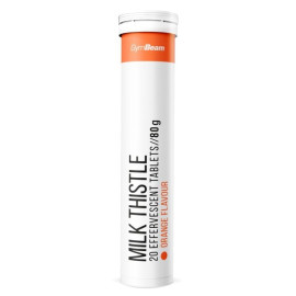 Ciulin de lapte - GymBeam - portocaliu - 20 paste.