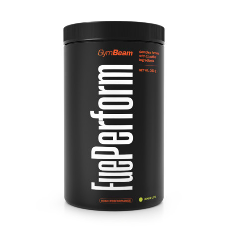 FuePerform - GymBeam - lime și lămâie - 360 g