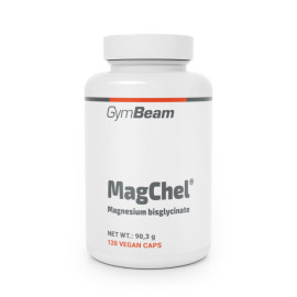 Bisglicinat de Magneziu (MagChel®) - GymBeam - 120 de plicuri