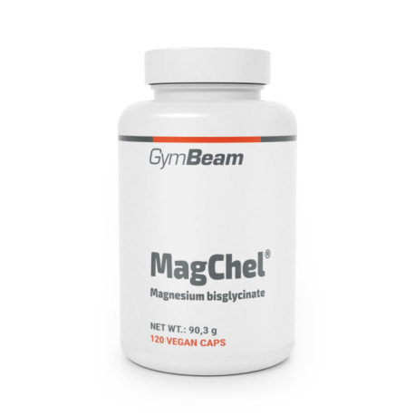 Bisglicinat de Magneziu (MagChel®) - GymBeam - 120 de plicuri