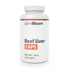 Ficat de vită - GymBeam - 180 de buzunare.