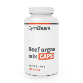 Amestec de orgă bovină - GymBeam - 180 de buzunare.
