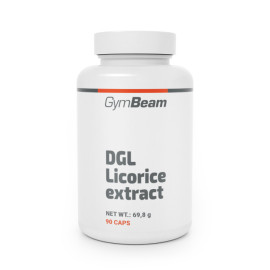 Extract de lemn dulce DGL - GymBeam - 90 de pliculețe
