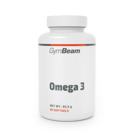 Omega 3 - GymBeam - 60 de capsule.