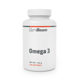 Omega 3 - GymBeam - 120 de capsule.
