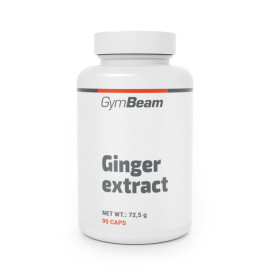 Extract de ghimbir - GymBeam - 90 de plicuri.