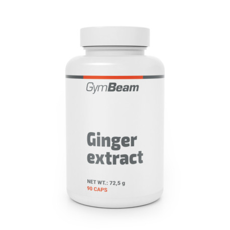 Extract de ghimbir - GymBeam - 90 de plicuri.