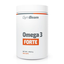Omega 3 Forte - GymBeam - 360 de capsule.