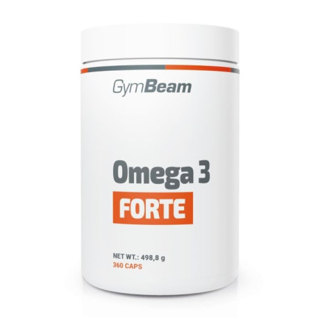 Omega 3 Forte - GymBeam - 360 de capsule.