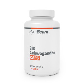 BIO Ashwagandha CAPS - GymBeam - 120 de selecții.