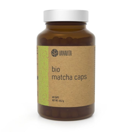 BIO Matcha - GymBeam - 60 de selecții.