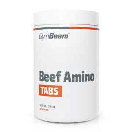 Beef Amino TABS - GymBeam - 300 de tablete.