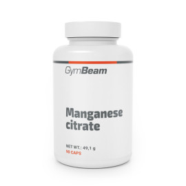 Citrat de mangan - GymBeam - 90 de plicuri.