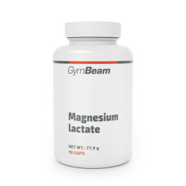 Magneziu Lactat - GymBeam - 90 de pliculețe
