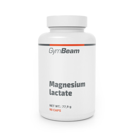 Magneziu Lactat - GymBeam - 90 de pliculețe